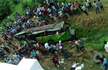 Odisha: 21 dead as bus swerves to avoid hitting kid on bicycle, falls off bridge